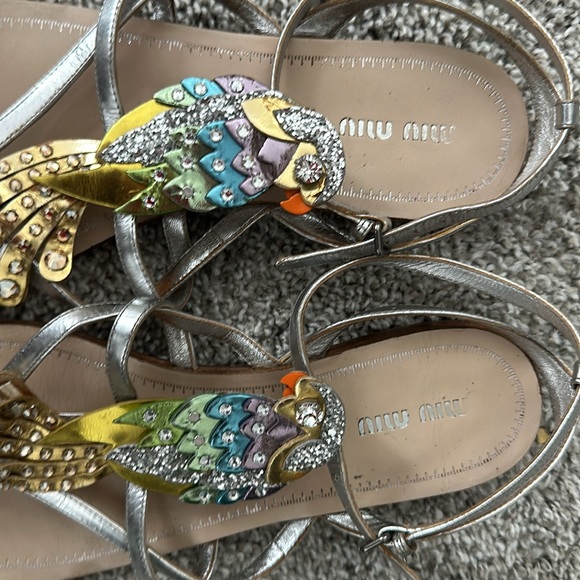 MUI MUI PAROT SANDAL - Picture 2 of 3